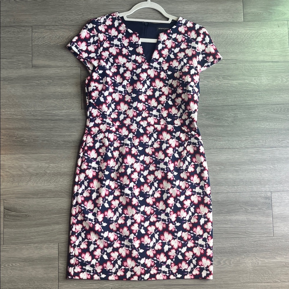 Floral Print Women's Dress